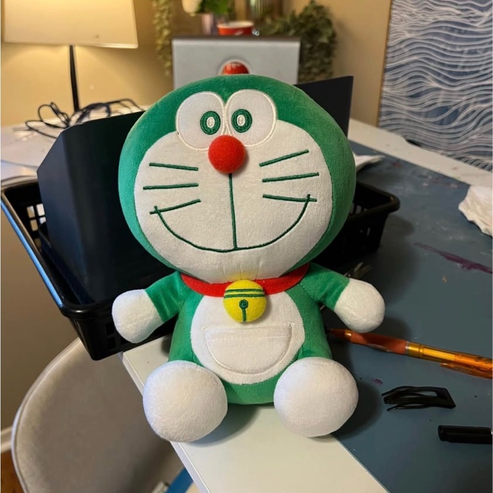 Uniqlo Green Doraemon (sustainability)